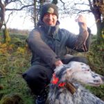 Pointing dog training in Ireland