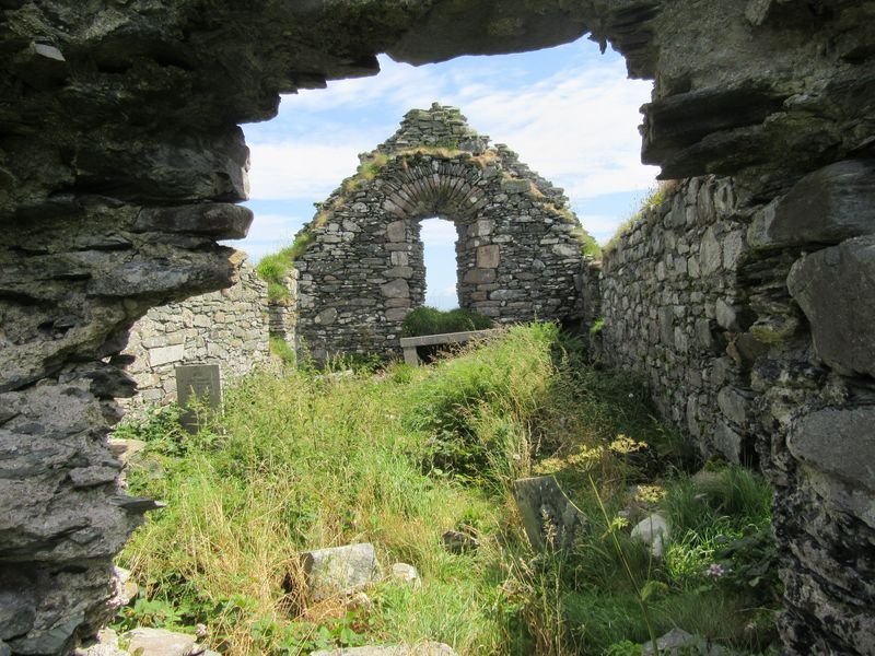 Les monasteres de l Irlande