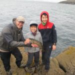 Peche en famille en Irlande