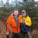 French hunting guide in Ireland