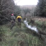 Hunting with friends in Ireland