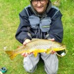 Mouche en riviere en Irlande