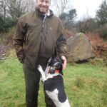 Hunting with one's dog in Ireland