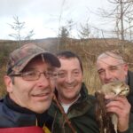 Small group hunting in Ireland French guide