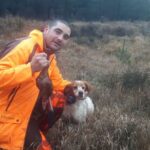 Hunting with one's dog in Ireland