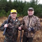 Hunting with friends in Ireland