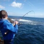 Pecher en famille en Irlande