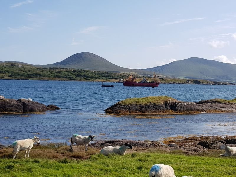 les paysages du West cork
