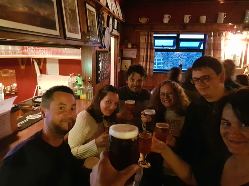 Voyage entre amis en Irlande