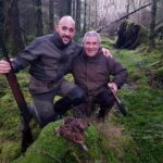 Family hunting in Ireland