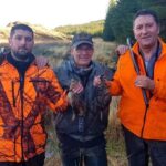 Hunting with friends in Ireland