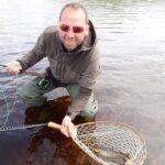 Initiation mouche en Irlande