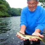 Apprendre la peche a la mouche en Irlande