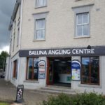 Flyfishing shop in Ballina, Ireland