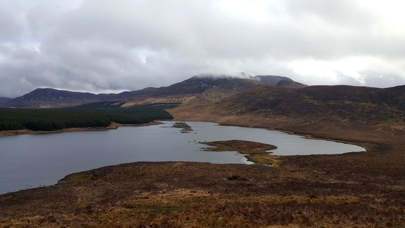 Peche mouche et rando en Irlande