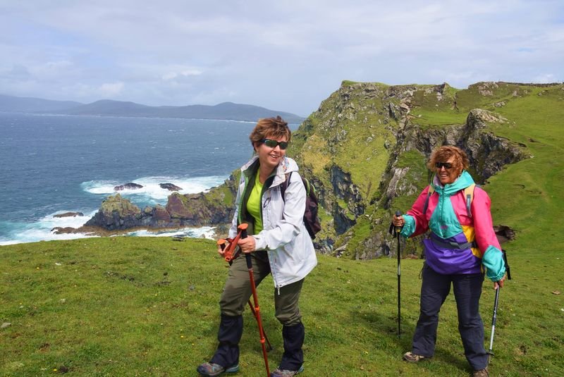 Visiting Irish islands with friends