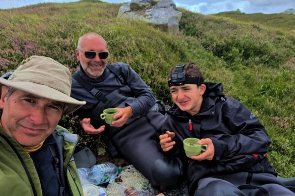 Sortie peche mouche en Irlande Apprendre la pêche a la mouche en Irlande