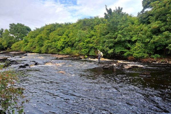 Truite mouche en Irlande Séjour truite guidé Irlande