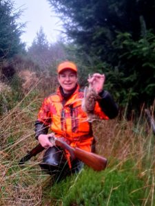 Chasse au féminin en Irlande