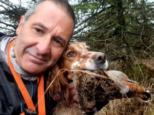 Guide chasse bécasse Irlande francophone