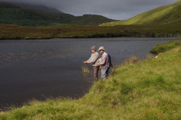 randonnée peche Irlande Ou apprendre a pêcher a la mouche Irlande