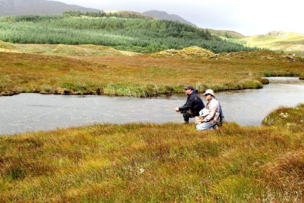Débuter la mouche en Irlande Apprendre la pêche a la mouche en Irlande