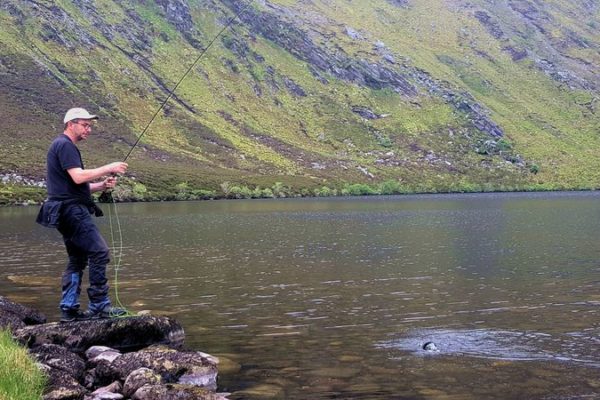 Voyage peche truite ouest Irlande Voyage Irlande truite a la mouche
