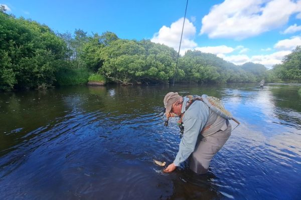 Voyage peche truite Irlande Séjour pêche truite en Irlande
