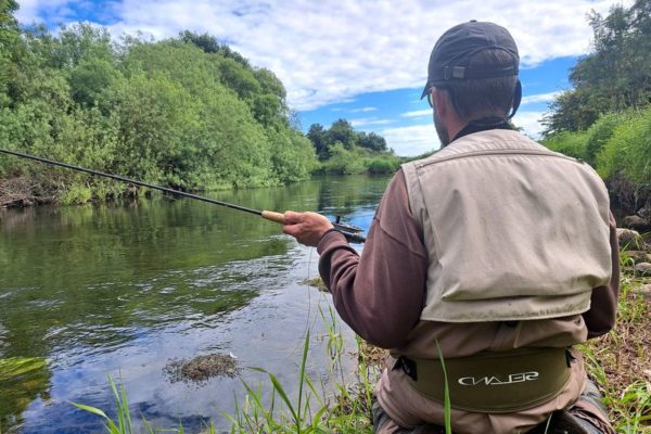 Séjours peche truite en Irlande Voyage pêche truite mouche Irlande
