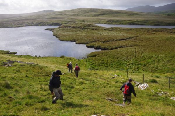 Randonnée peche mouche en Irlande Randonnée pêche Irlande